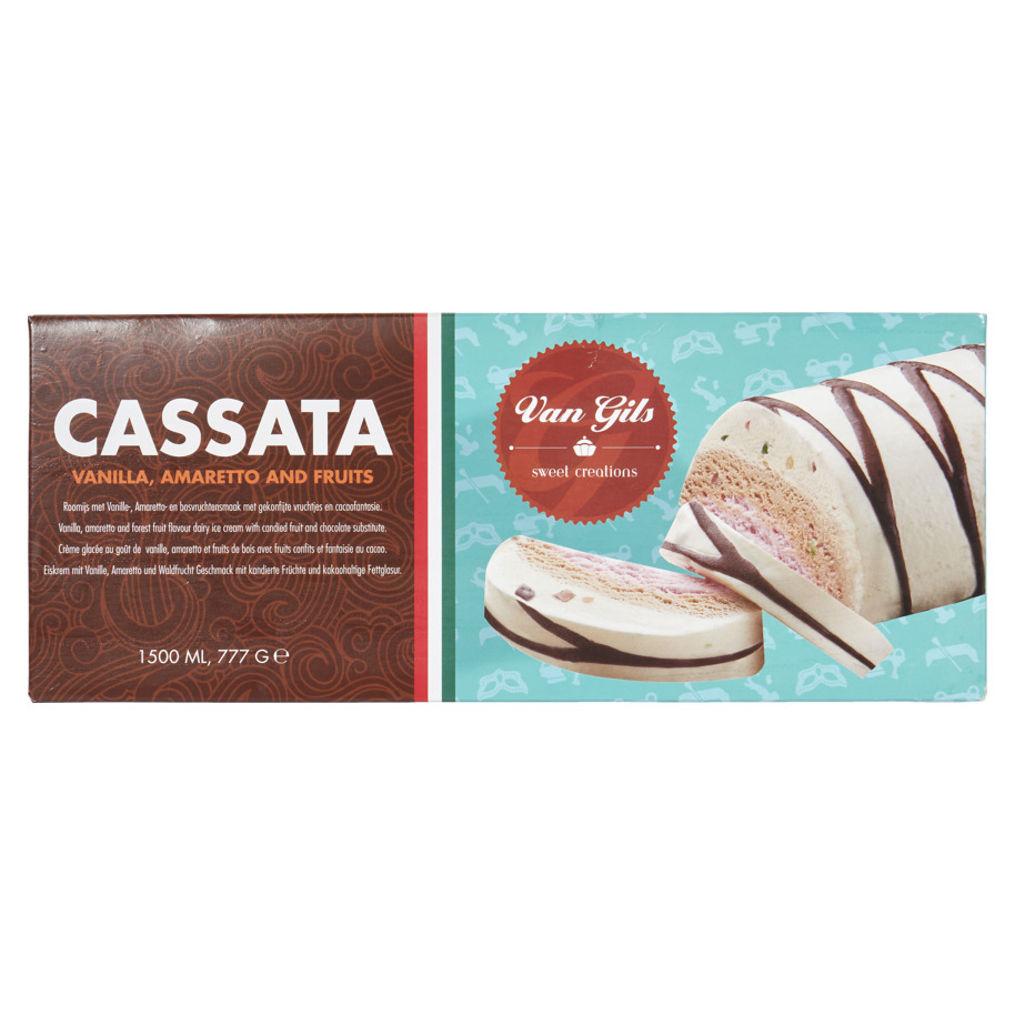 ICE CREAM CAKE CASSATA MS