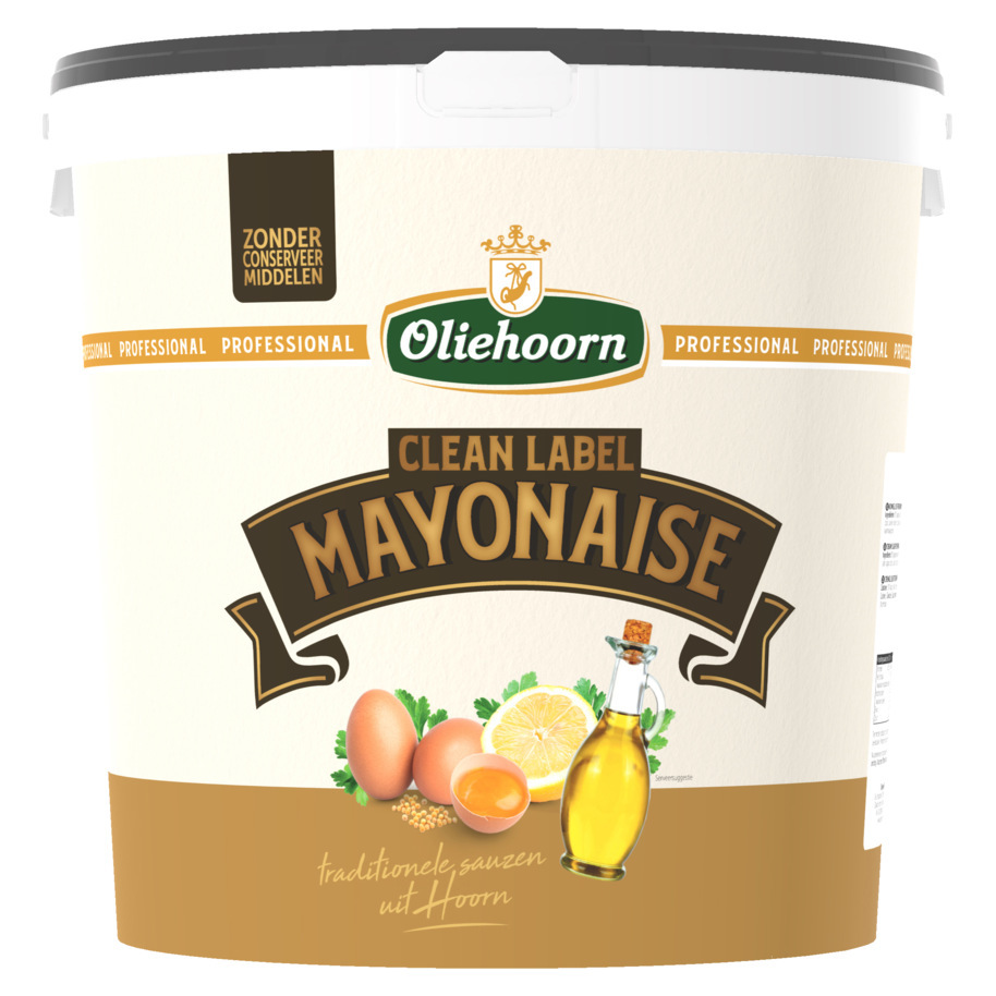 MAYONAISE 80% WIT/GROEN