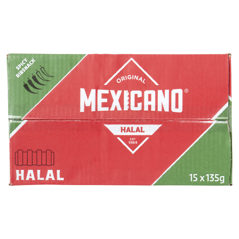 MEXICAIN BOEUF/POULET 135GR HALAL