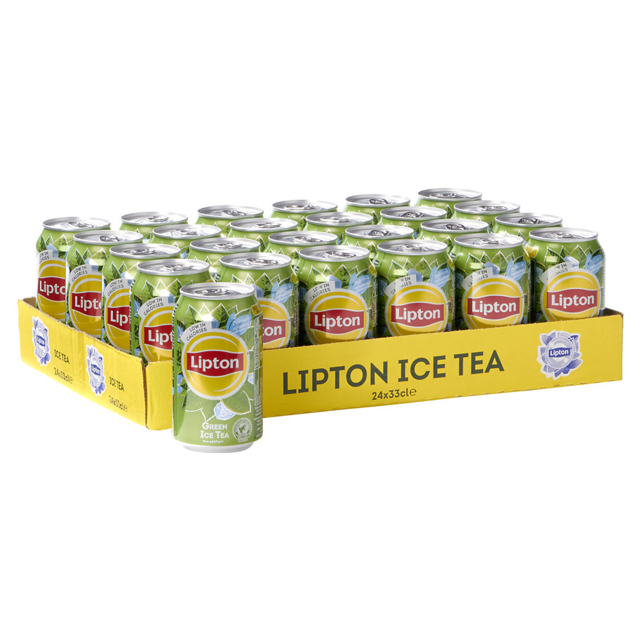 LIPTON ICE TEA GREEN 33CL