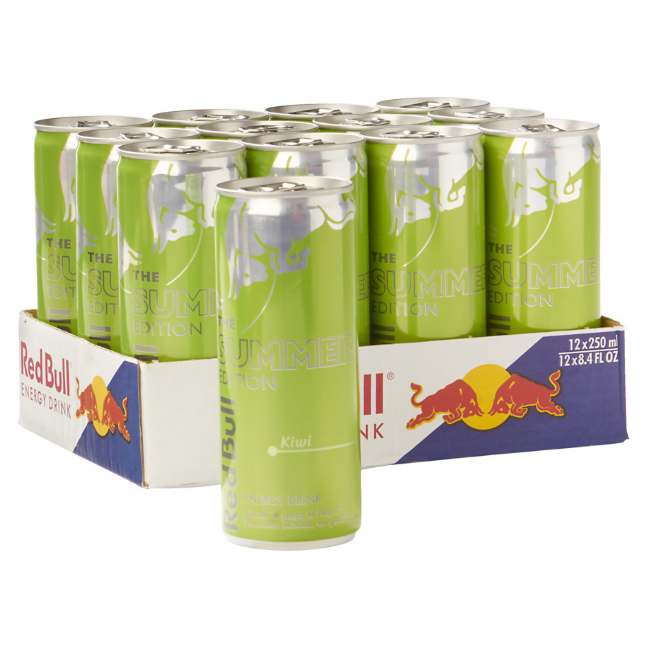 RED BULL GREEN EDITION 25CL