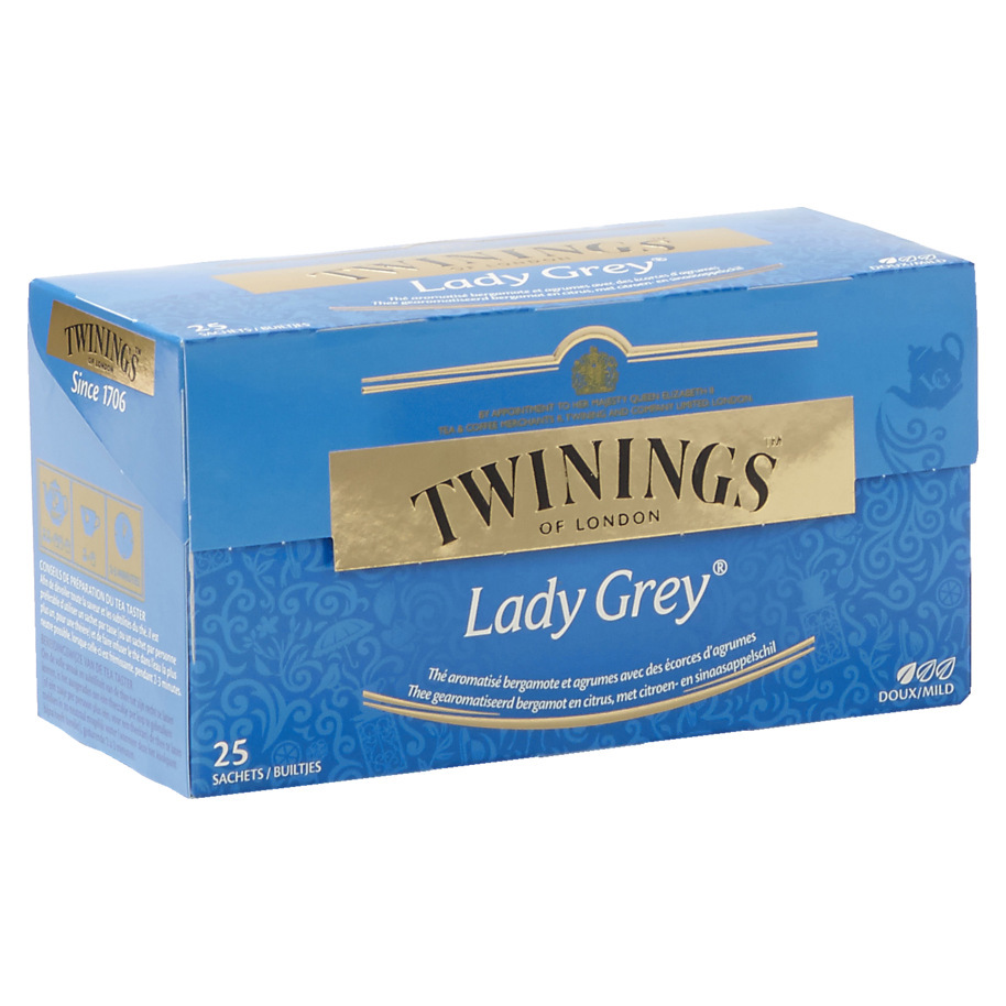 TEA LADY GREY TWININGS