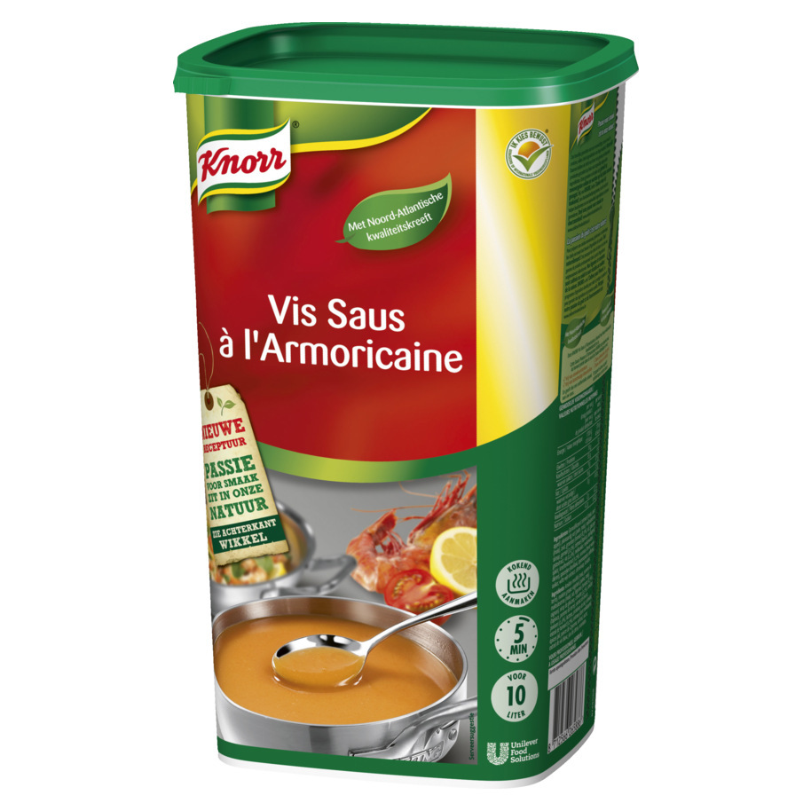 FISCHSAUCE KNORR A L'ARMORICAINE