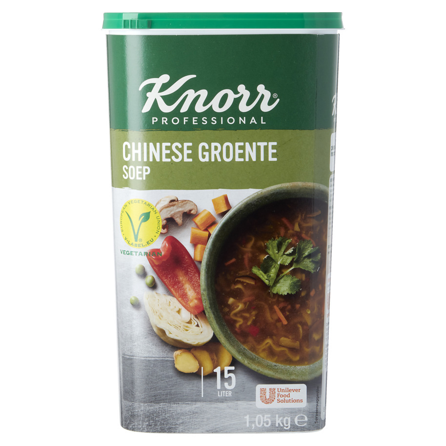 CHINESE VEGETABLE SOUP 15L