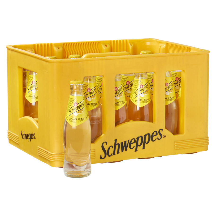 SCHWEPPES TONIC 25CL