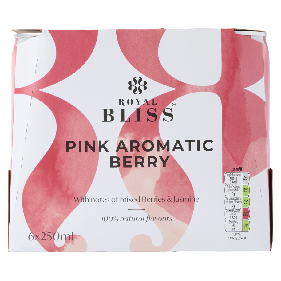 PINK AROMATIC BERRY 25 CL