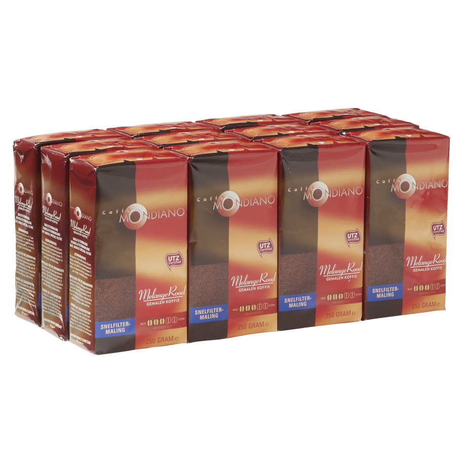 COFFEE 250GR QUICK FILTER CAFFE MONDIANO