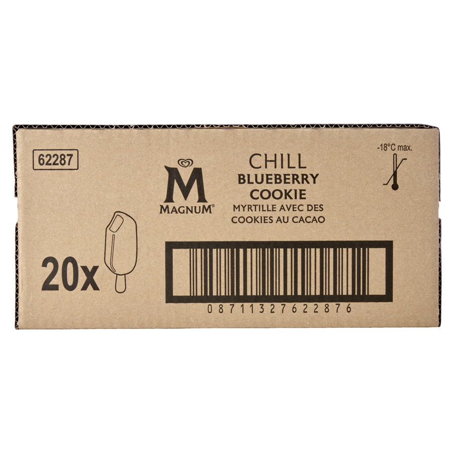 MAGNUM CHILL BLUEBERRY COOKIES  90ML