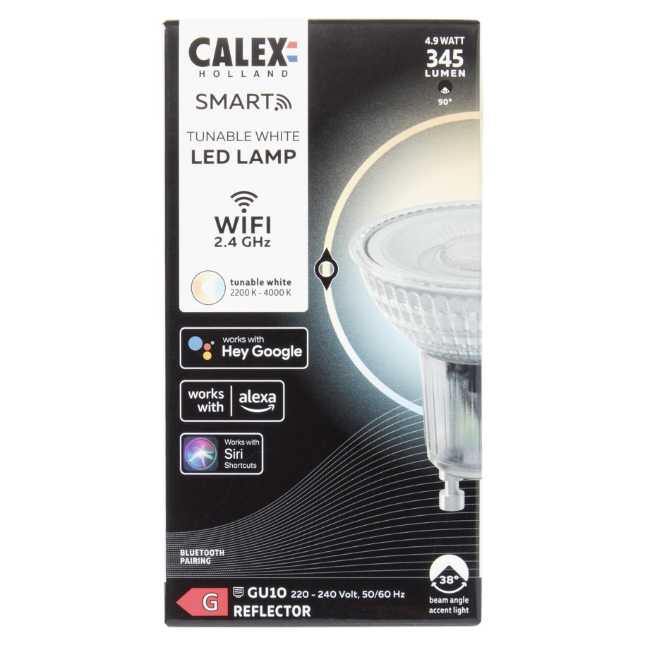 CALEX SMART LED REFLECTORLAMP GU10