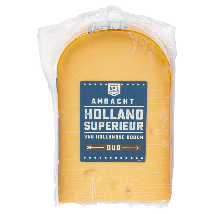 CHEESE AGED 650 GR HOLLAND SUPERIOR