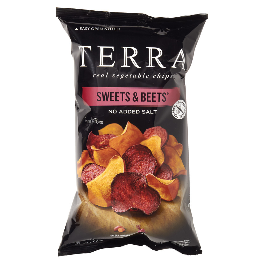 CHIPS SWEETS & BEETS TERRA
