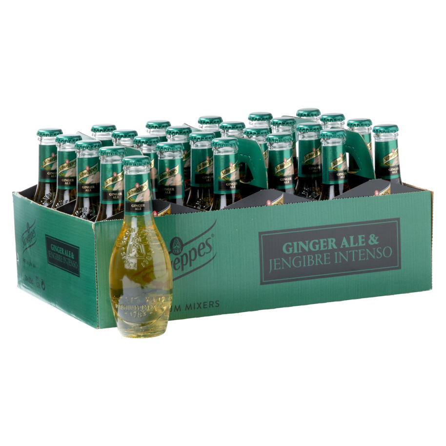 SELECTION GINGER ALE 20CL 6X4