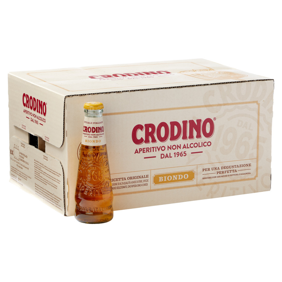 CRODINO BIONDO 24X17,5CL