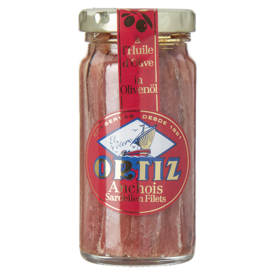 ANCHOVY FILLETS IN OLIVE OIL RO-100