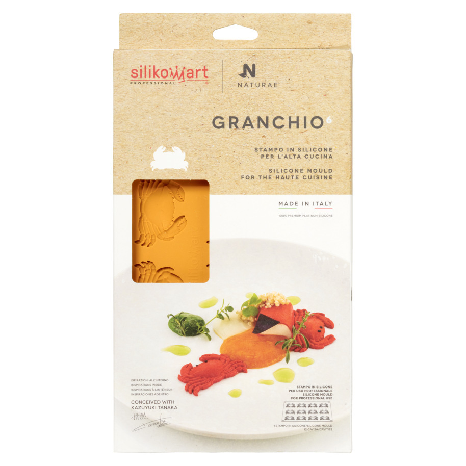 GRANCHIO 6 - SILICONE MOULD N.12 61X41 H