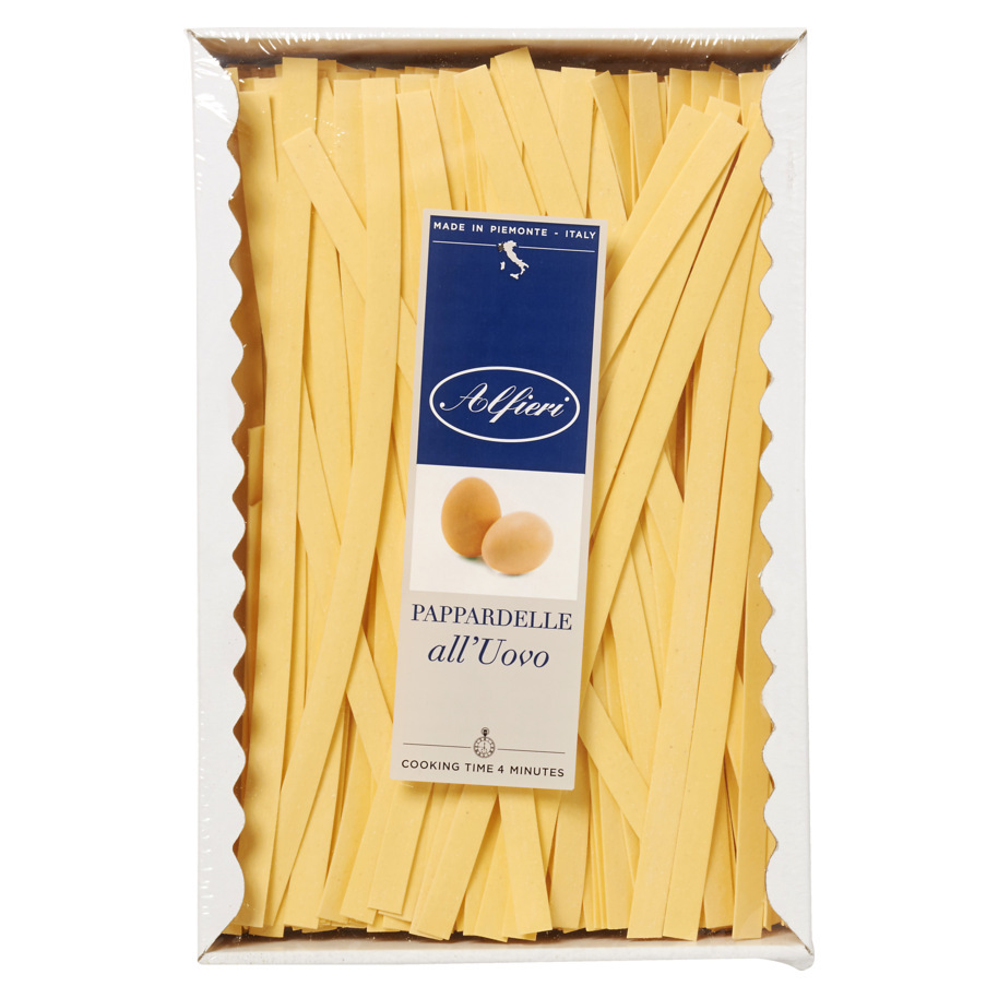 PAPPARDELLE ALL UOVO