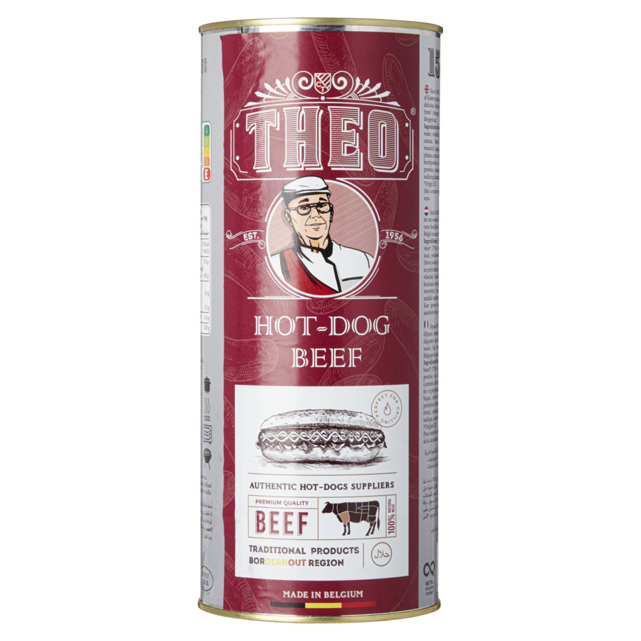 HOT DOG BEEF PREMIUM 80GR