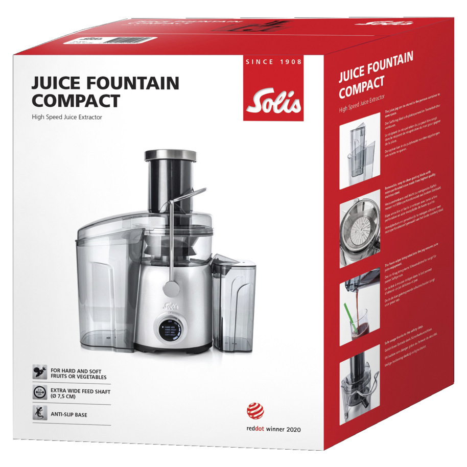 SOLIS JUICE FOUNTAIN COMPACT (TYPE 8451)