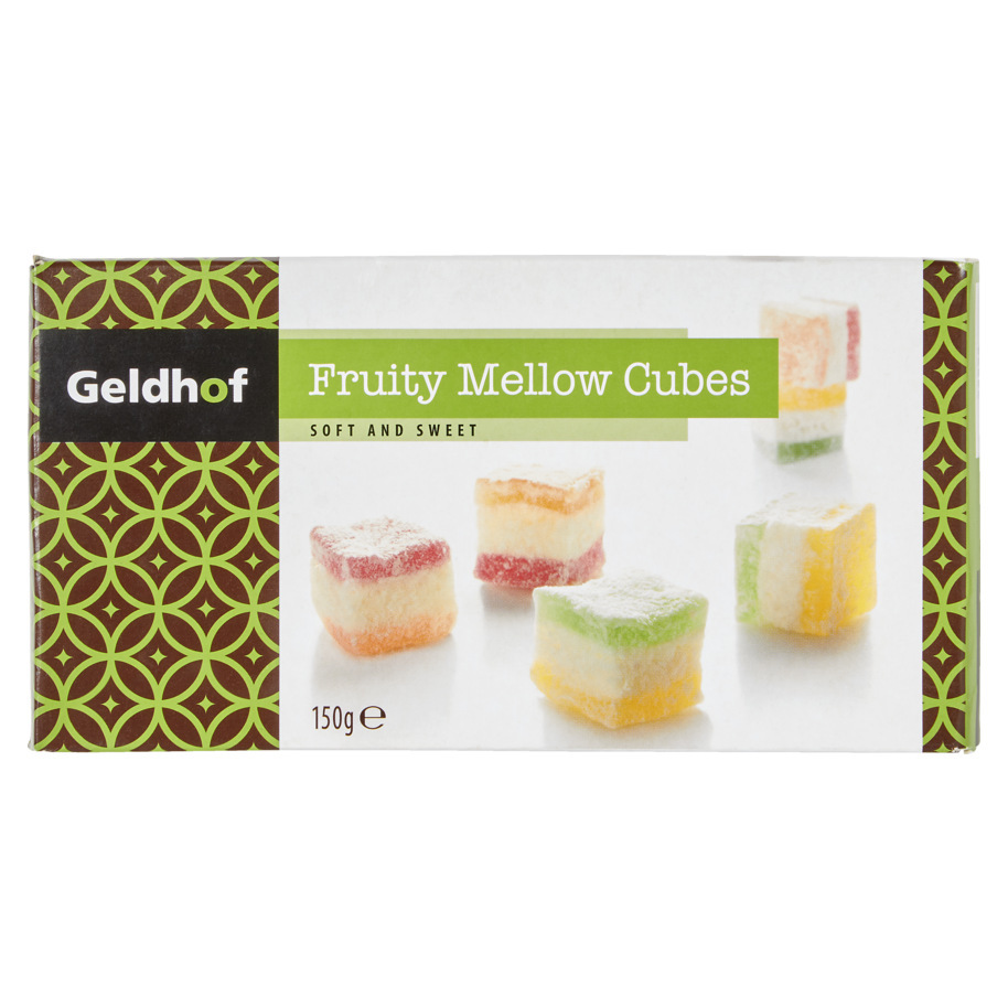 PLYWOOD FRUITY MALLOW CUBES