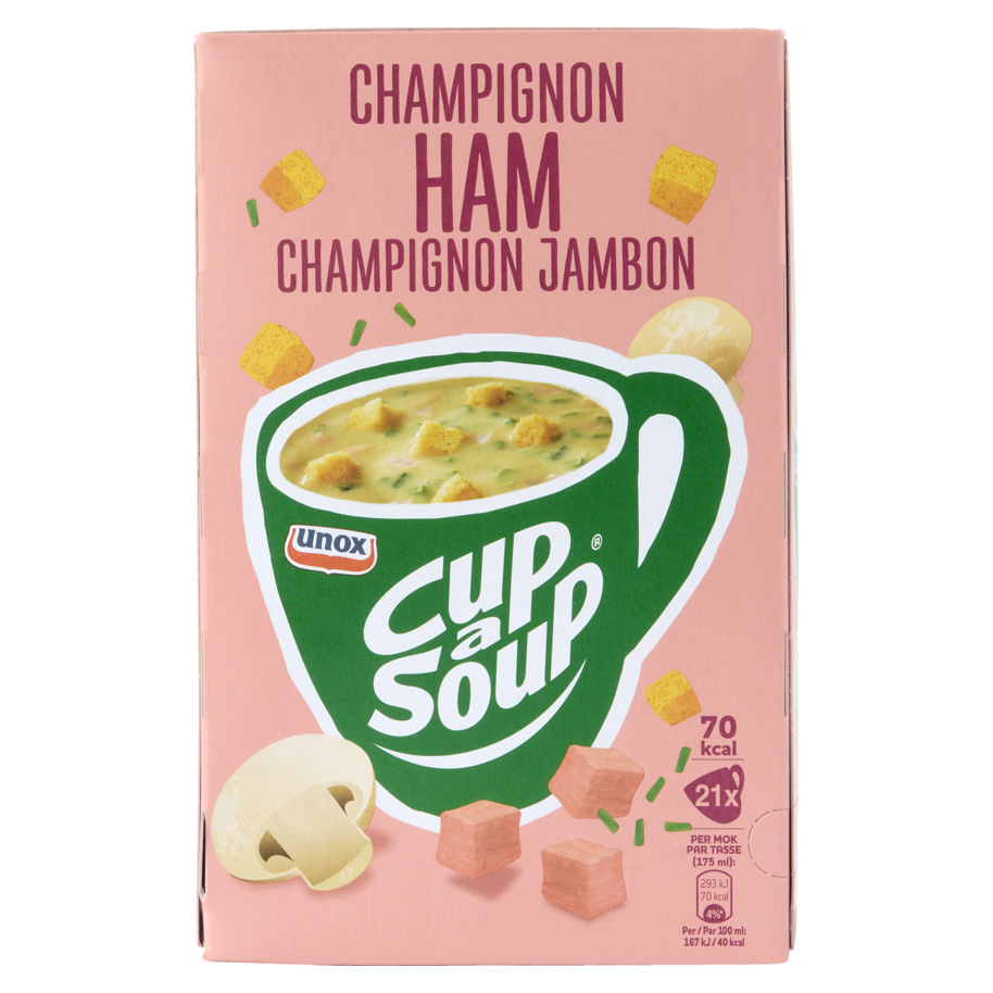 CHAMPIGNON HAM 175ML CUP-A-SOUP