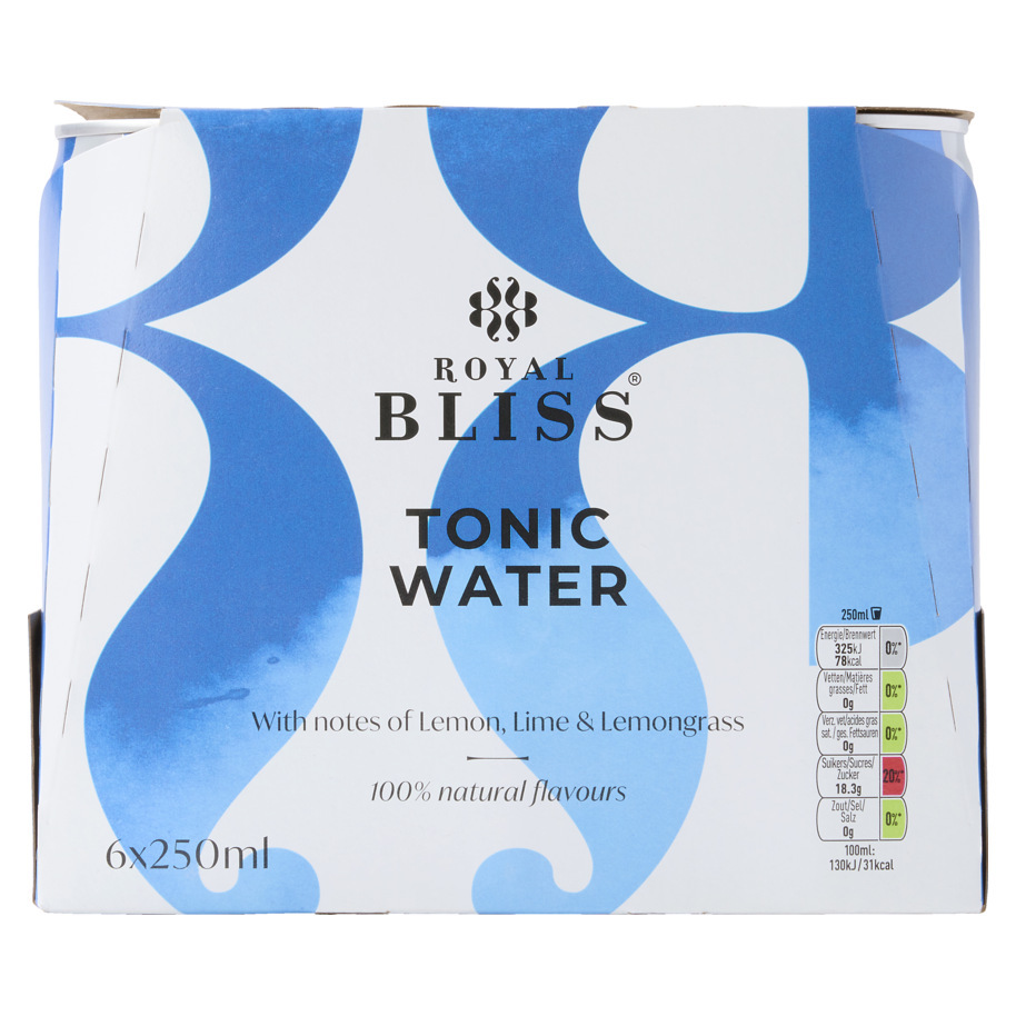 TONIC WATER 25 CL
