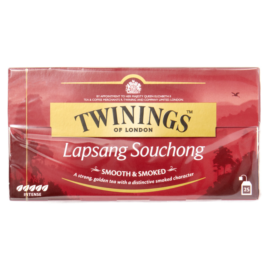 TEA LAPSANG SOUCH. TWININGS