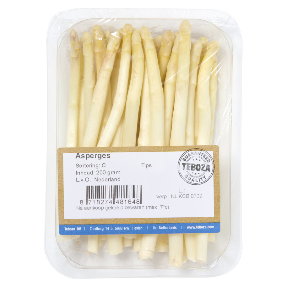 POINTES D'ASPERGES BLANCHES