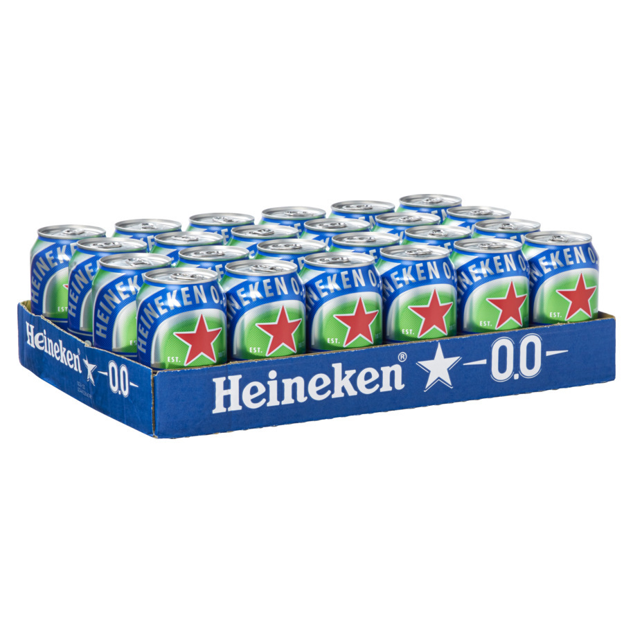 HEINEKEN 0.0 33CL VERV: 1400380