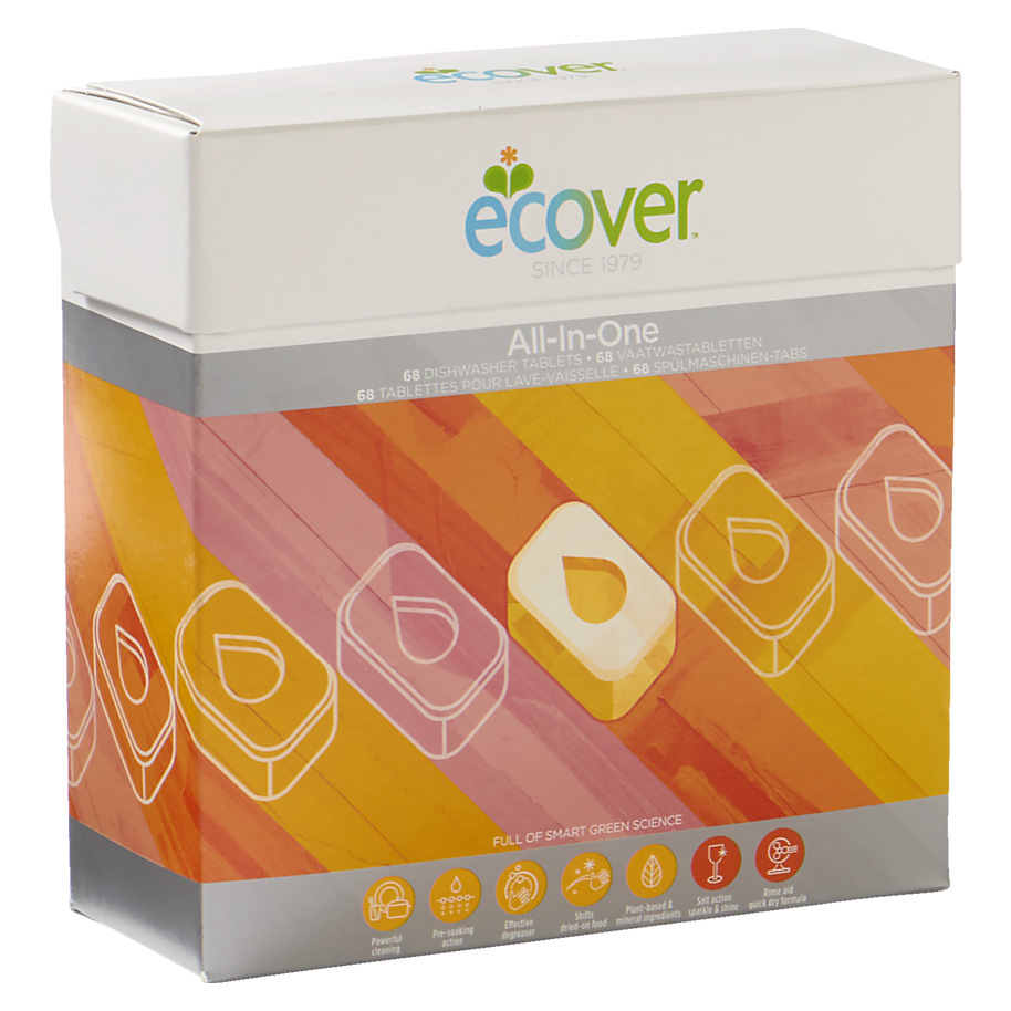 VAATWASTABS ECOVER ALL-IN-ONE CITRUS