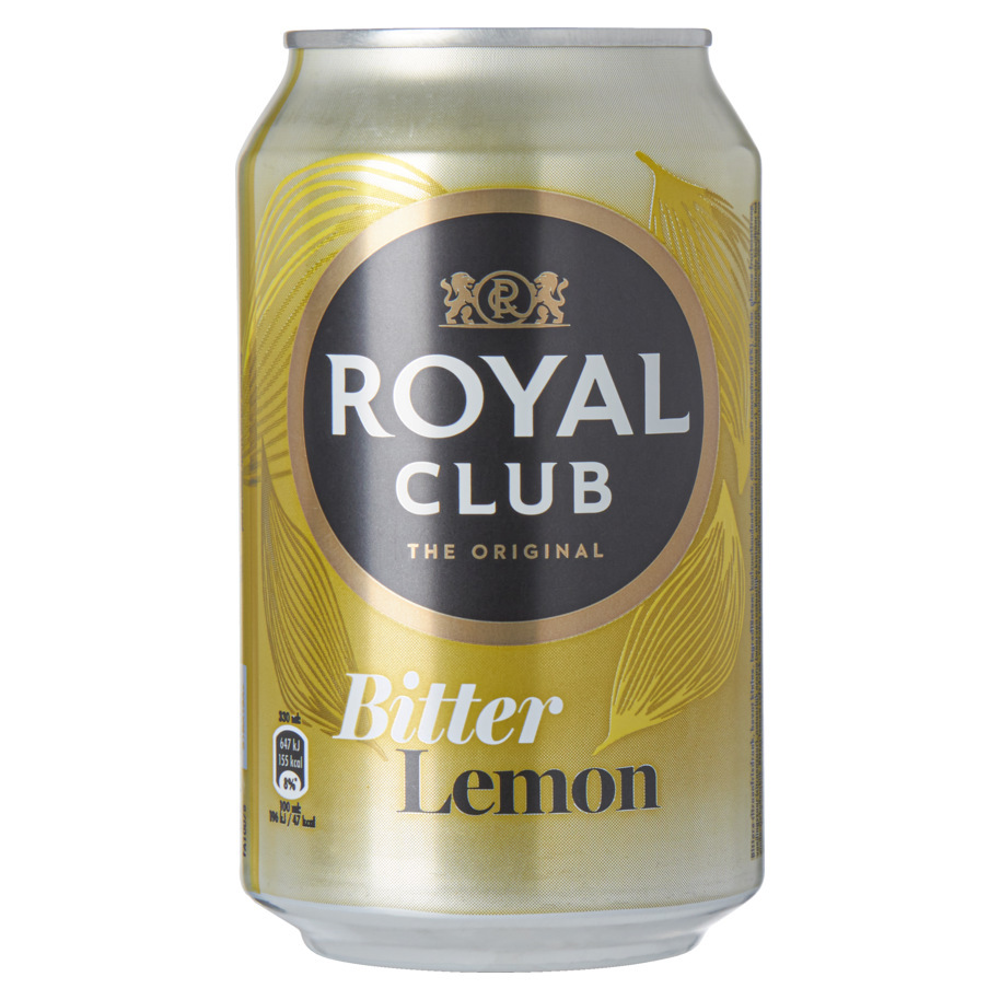 BITTER LEMON 33CL ROYAL CLUB