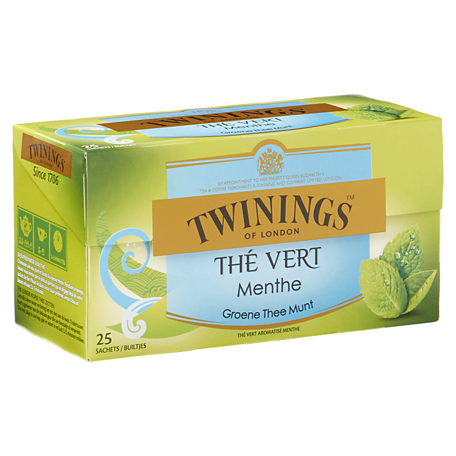 TEA GREEN MINT TWININGS