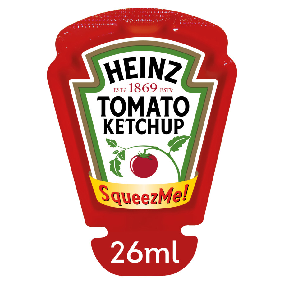 TOMATO KETCHUP SQUEEZEME 26ML