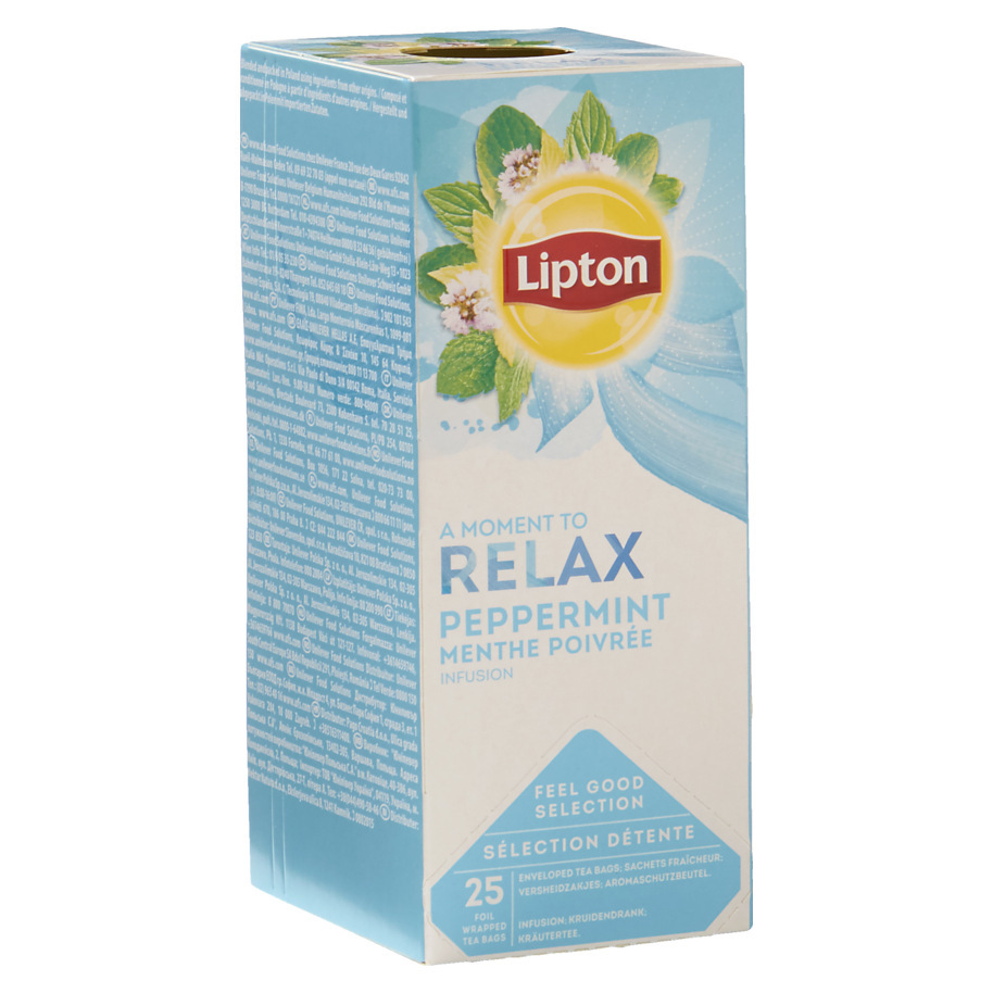 TEA PEPPERMINT LIPTON PROFESSIONAL