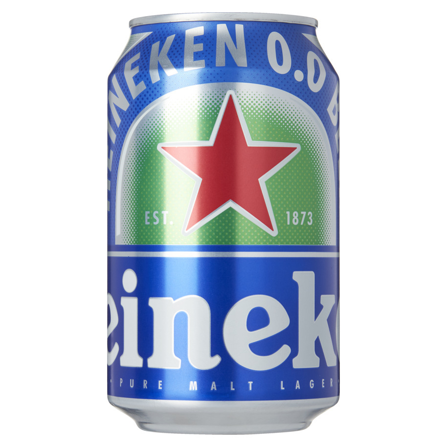 HEINEKEN 0.0 33CL 4x6