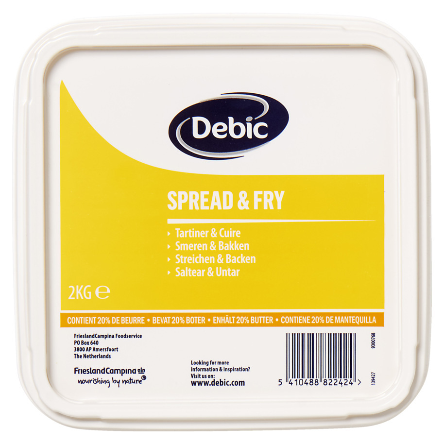 DEBIC SPREAD & FRY (BEUR  VERV. 27035003