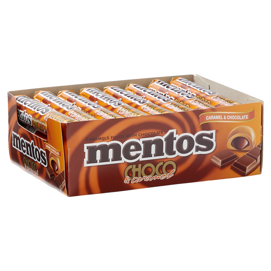 MENTOS CHOCO ROL 40GR