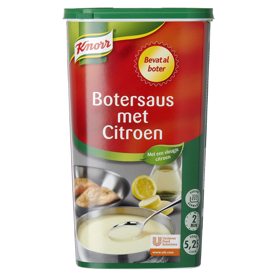 BUTTERSAUCE M/ZITRONE SAUCENBASIS KNORR