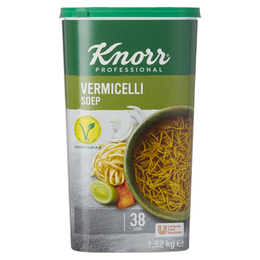 SOUP WITH VERMICELLI 38L