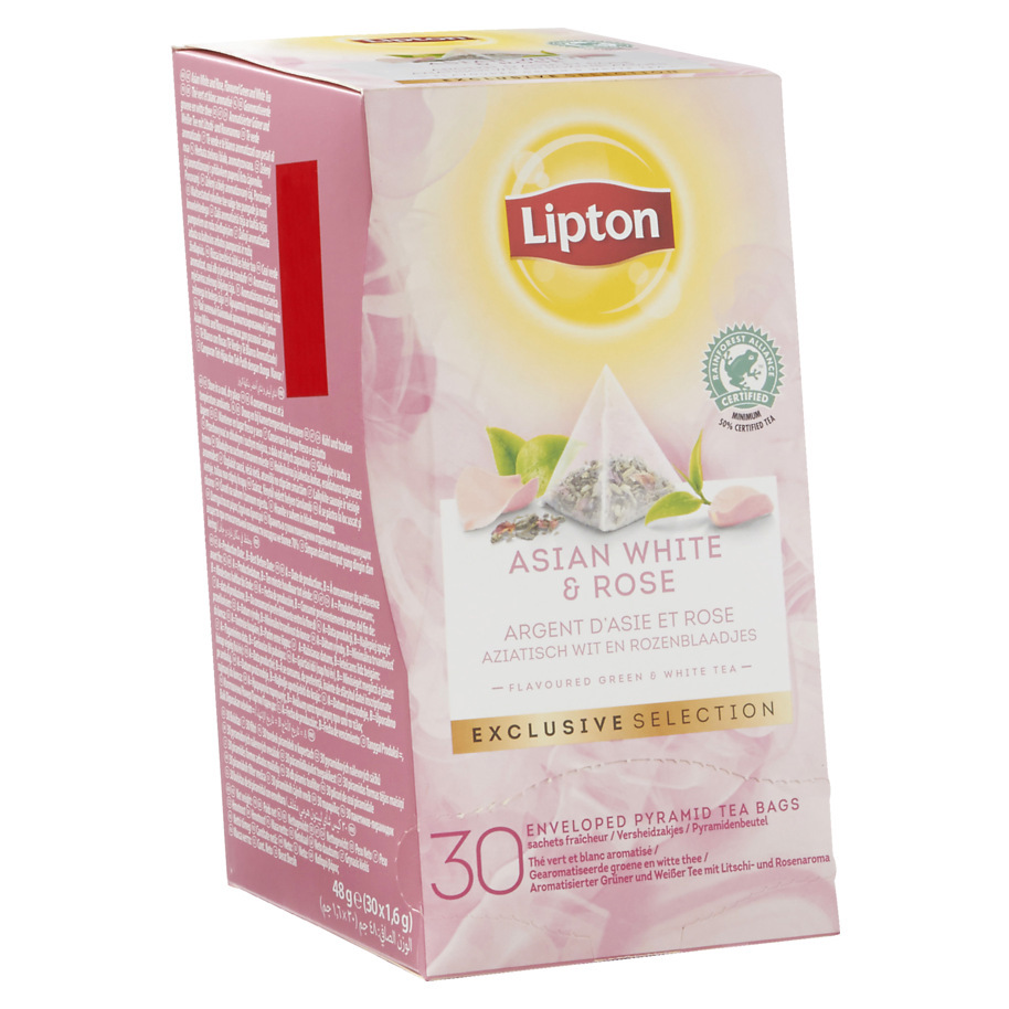 TEA WHITE ROSES LIPTON EXCL. SELECT