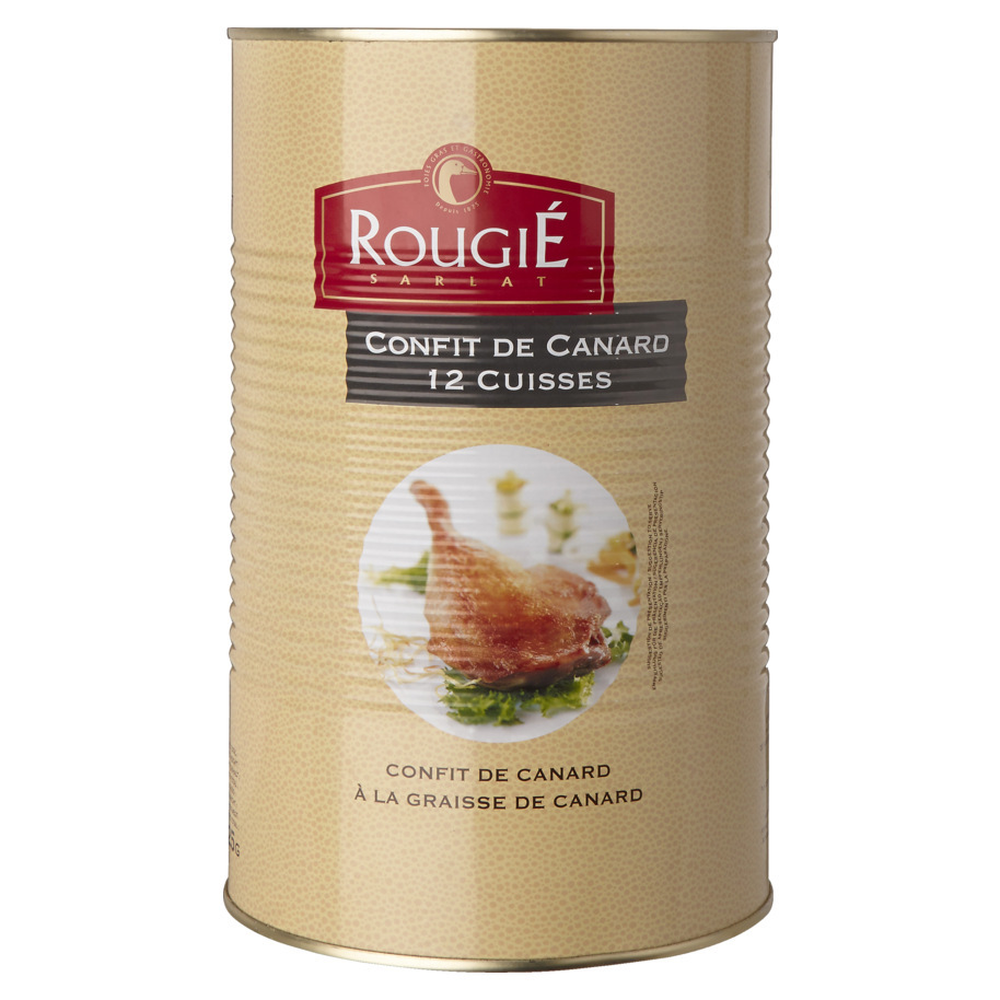 CONFIT.CUISSE CANARD VERV. 32700400