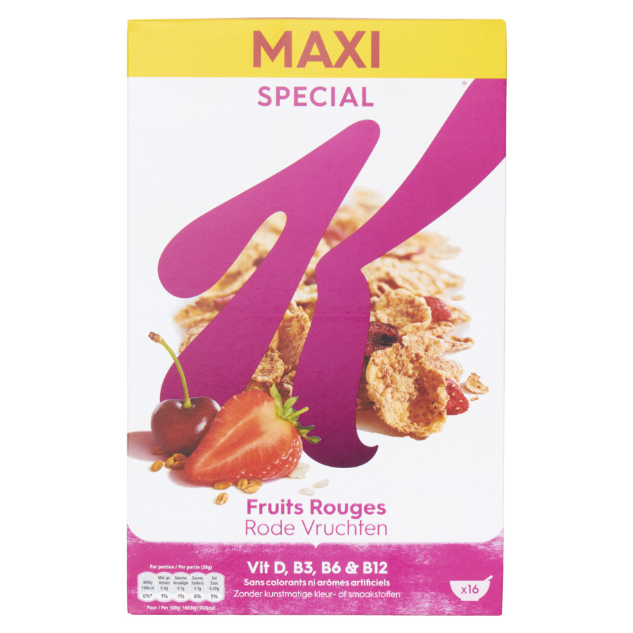 SPECIAL K RED FRUITS