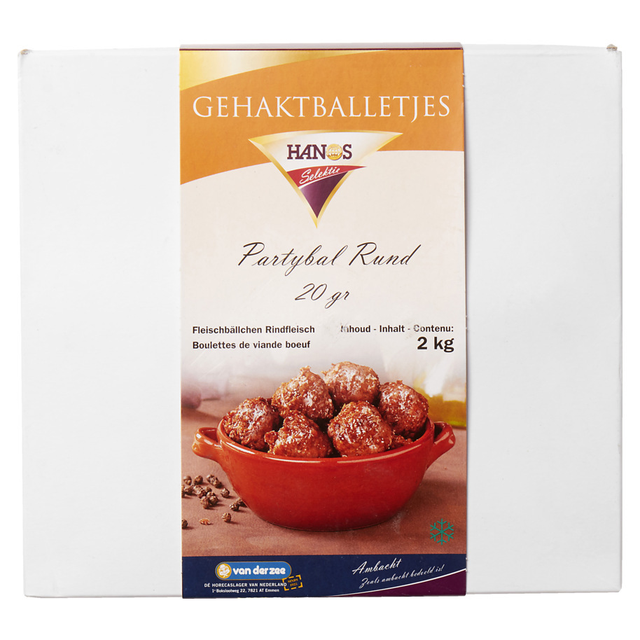 PARTY BALL BEEF 20GR