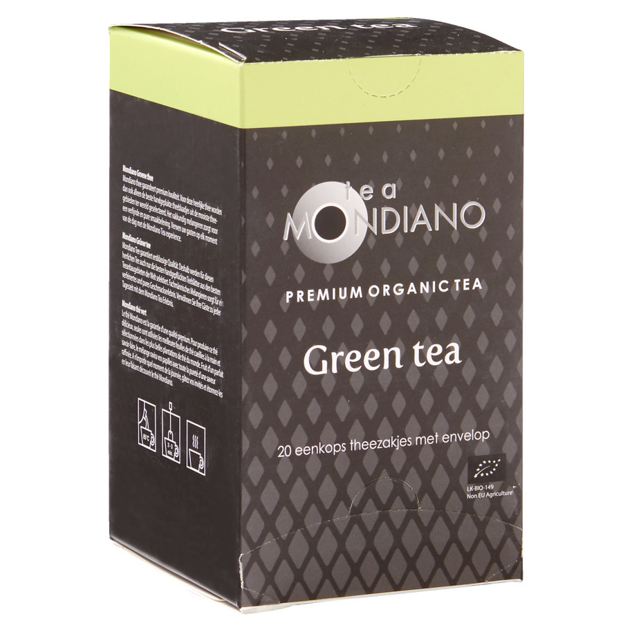 GREEN TEA 1.8 GR MONDIANO NL-BIO-01