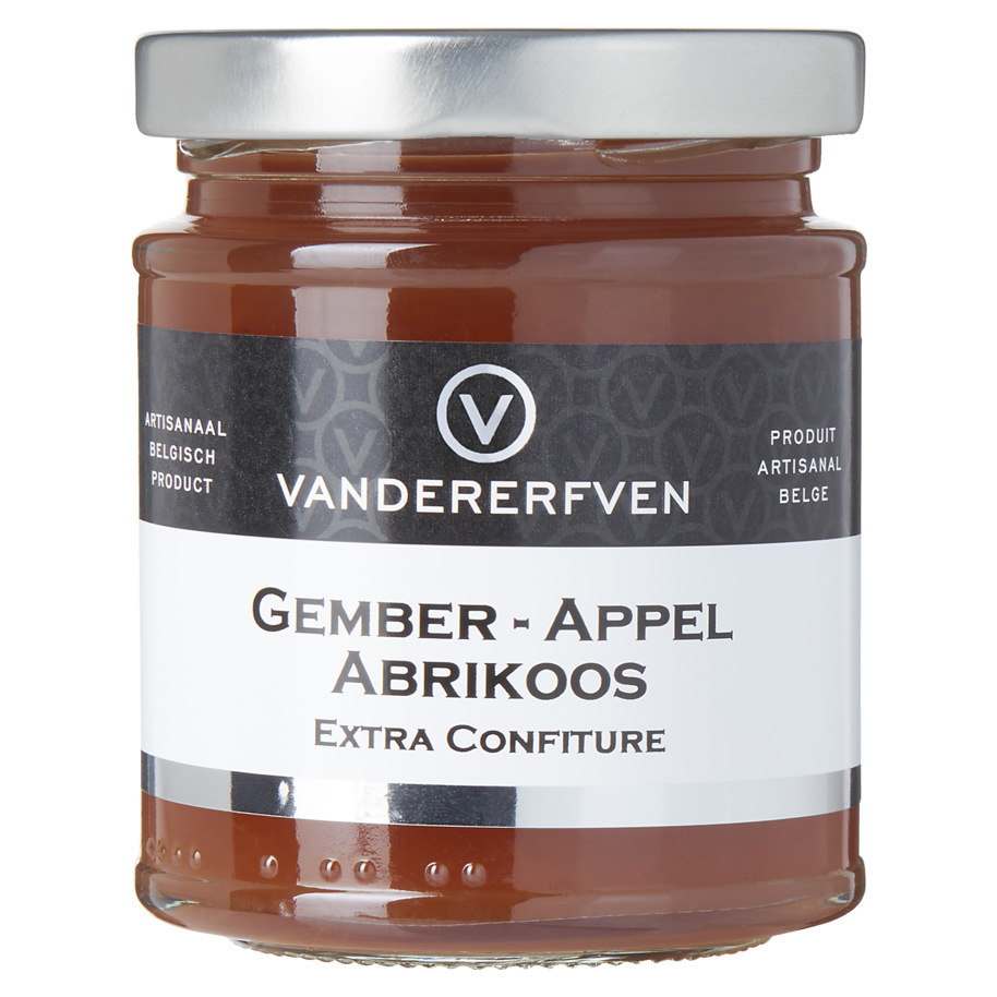 CONFITURE GEMBER APPEL ABRIKOOS