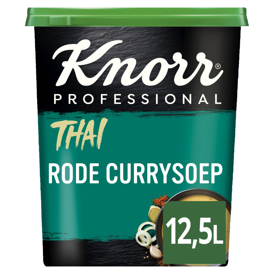 THAI RED CURRY SOUP 12,5L