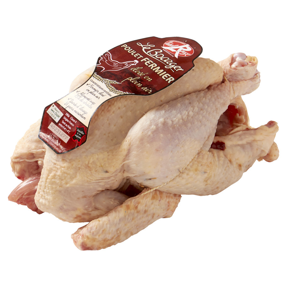 CHICKEN BLANC READY-MADE LABEL ROUGE