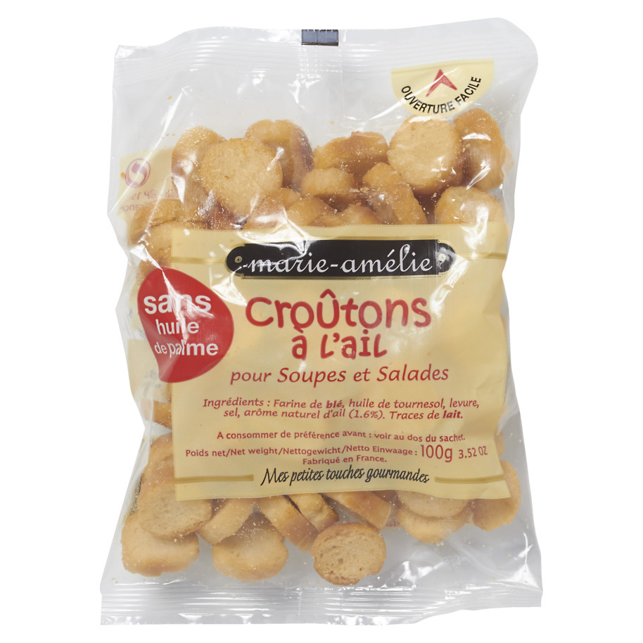 CROUTONS KNOBLAUCH