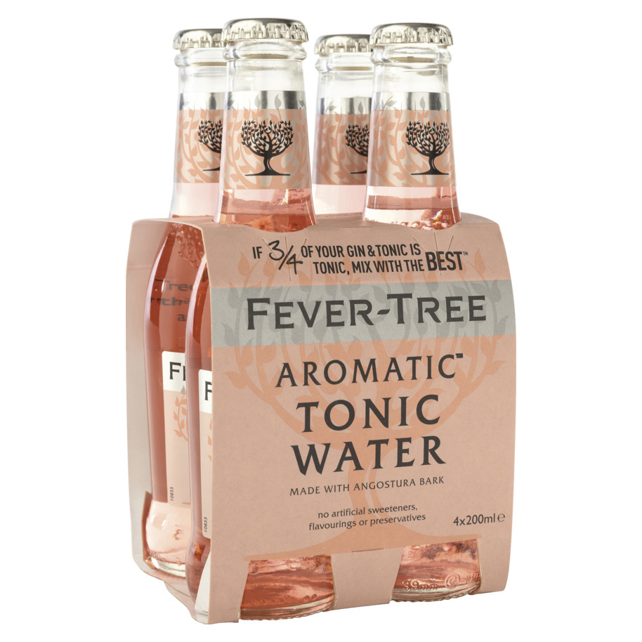 TONIC WATER AROMATIC 20CL