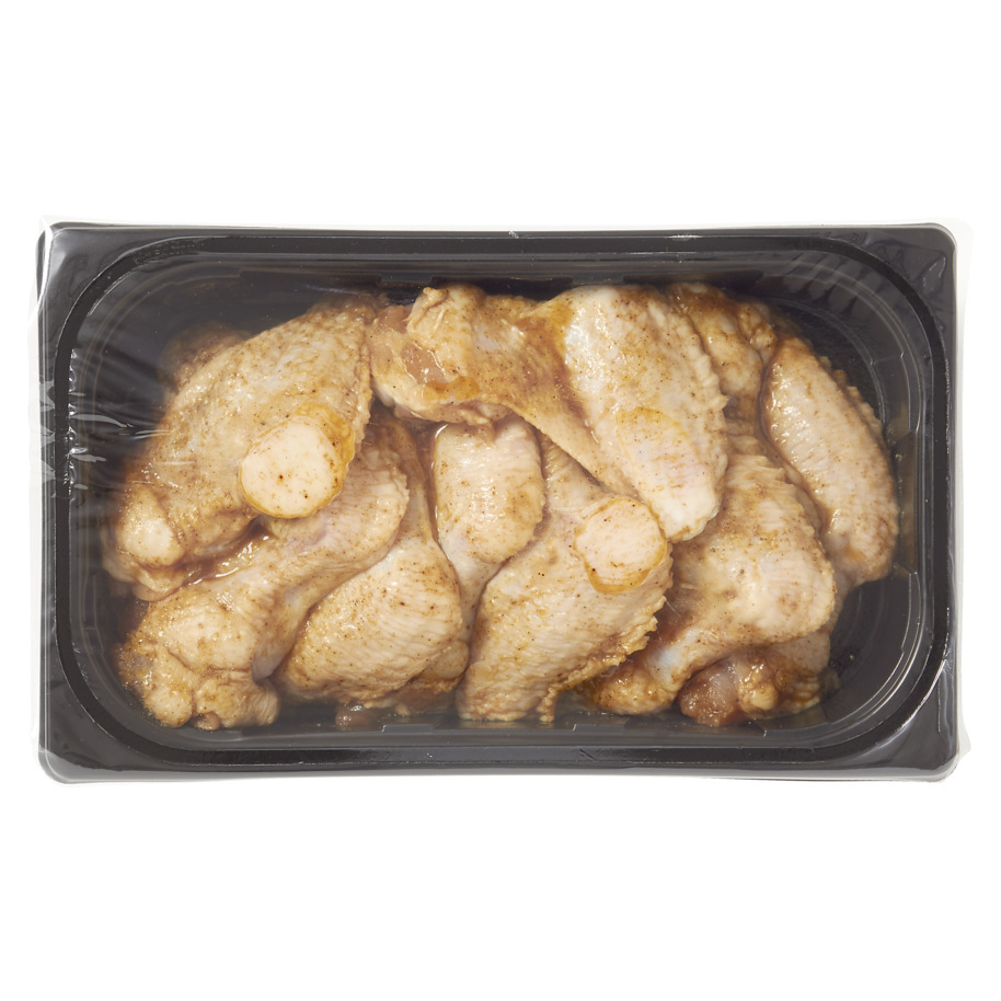 CHICKEN WING MARINATED GAS PACKED