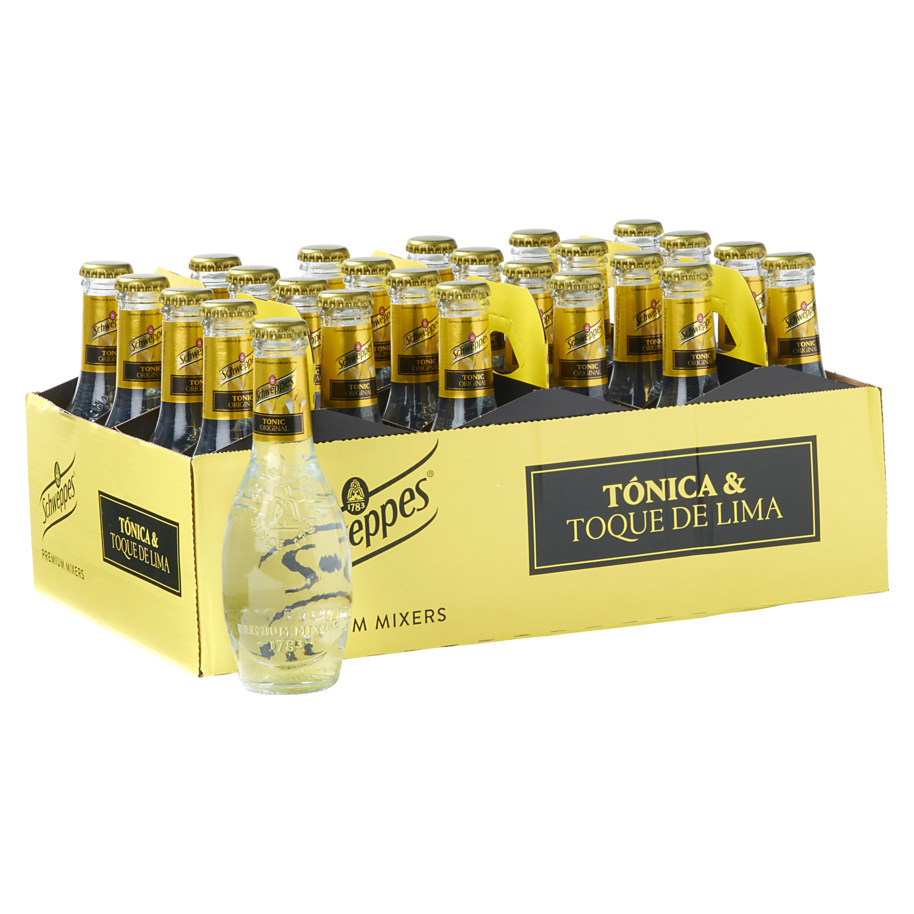TONIC TOUCH OF LIME 20CL
